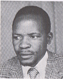 Mark Nziramasanga Zimbabwe Rhodesia African Nationalist Politics